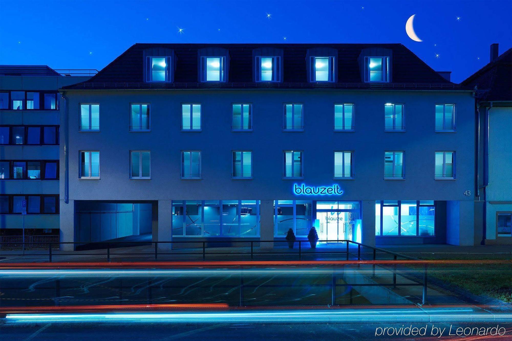 Blauzeit Designhotel By Libertas Ludwigsburg Exterior photo